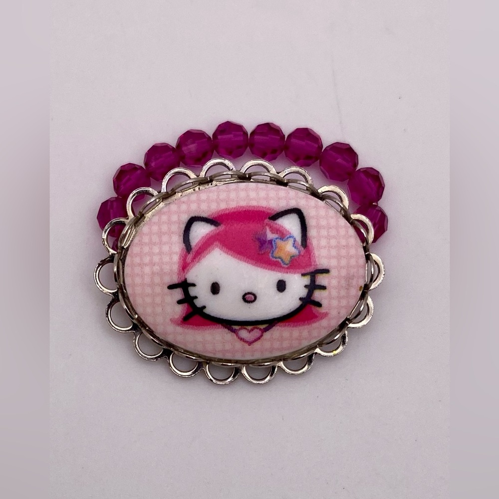 Tarina Tarantino hello kitty collaboration ring